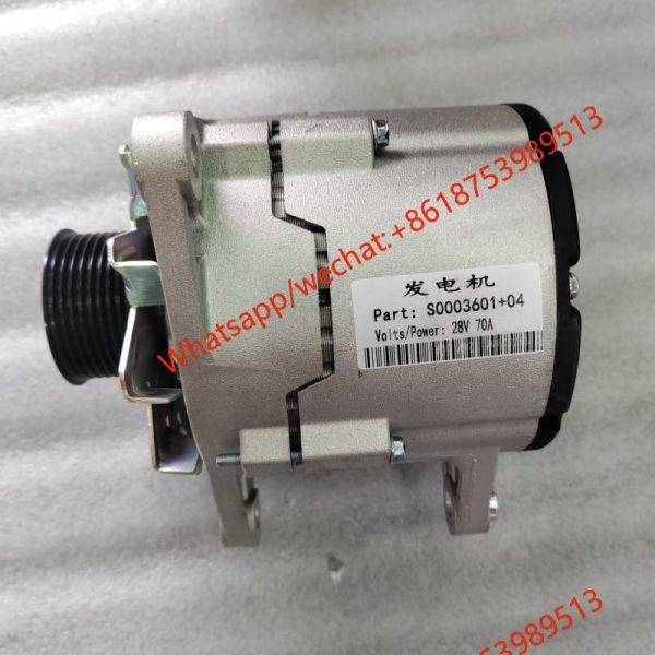 XCMG Motor grader spare parts engine alternator 860155762