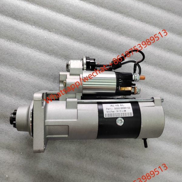 XCMG Motor grader spare parts engine starter 860155763