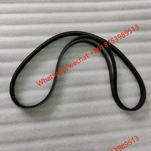 XCMG Motor grader spare parts engine fan belt 860156860