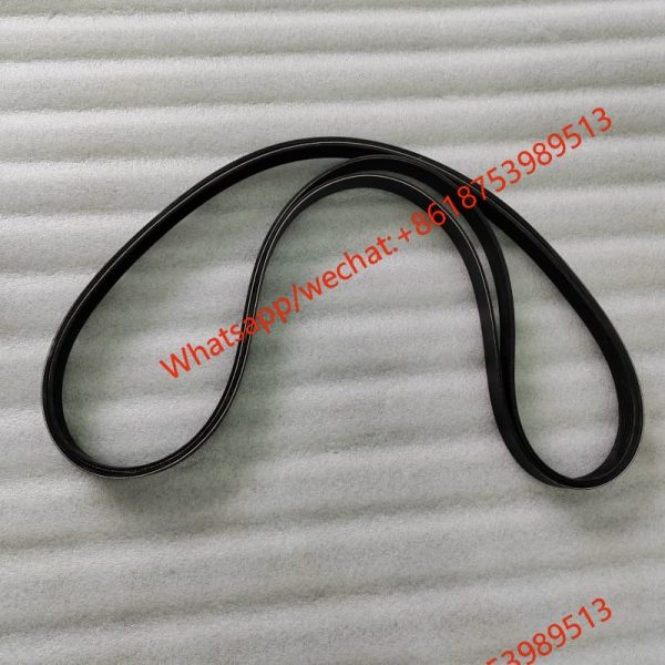 XCMG Motor grader spare parts engine fan belt 860156860