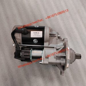 XCMG XE215C Excavator parts engine starter 860582729 24V