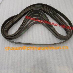 xcmg lw600k parts engine belt 8PK1524 860119344