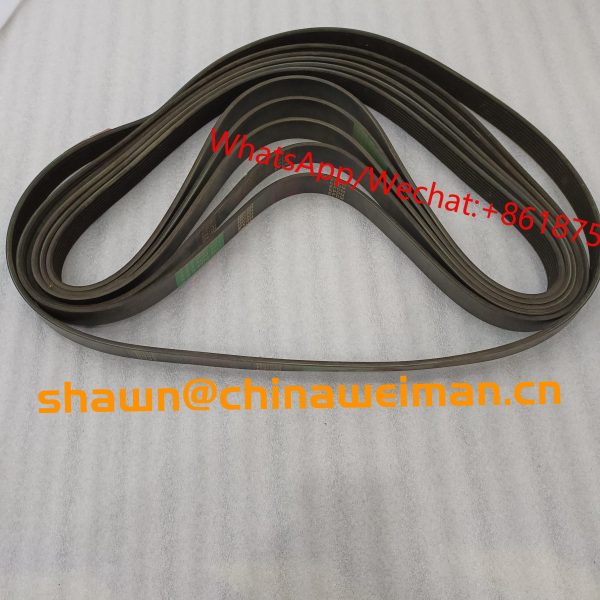 xcmg lw600k parts engine belt 8PK1524 860119344