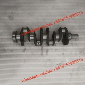 Forklift engine spare parts crankshaft for C490BPG B490B-05004