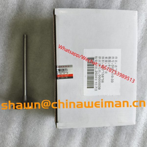 SDEC SHANGCHAI D6114 Engine Intake Exhaust valve D04-110-33  D04-111-31