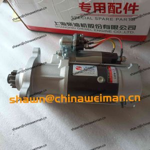 SDEC D6114  ENGINE PARTS STARTER D11-101-03B