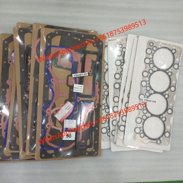 YN4E120 full gasket HF8662+HA10009704