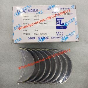 YN27GBZ Con Rod Bearing STD SHA0417